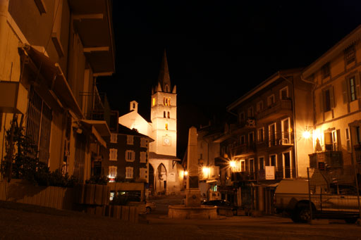 Guillestre dans les Hautes Alpes