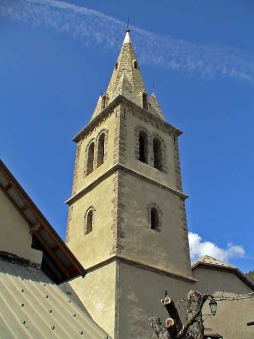 L'Eglise de Saint Clément sur Durance
