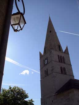Saint-Crépin : L'Eglise et son clochet